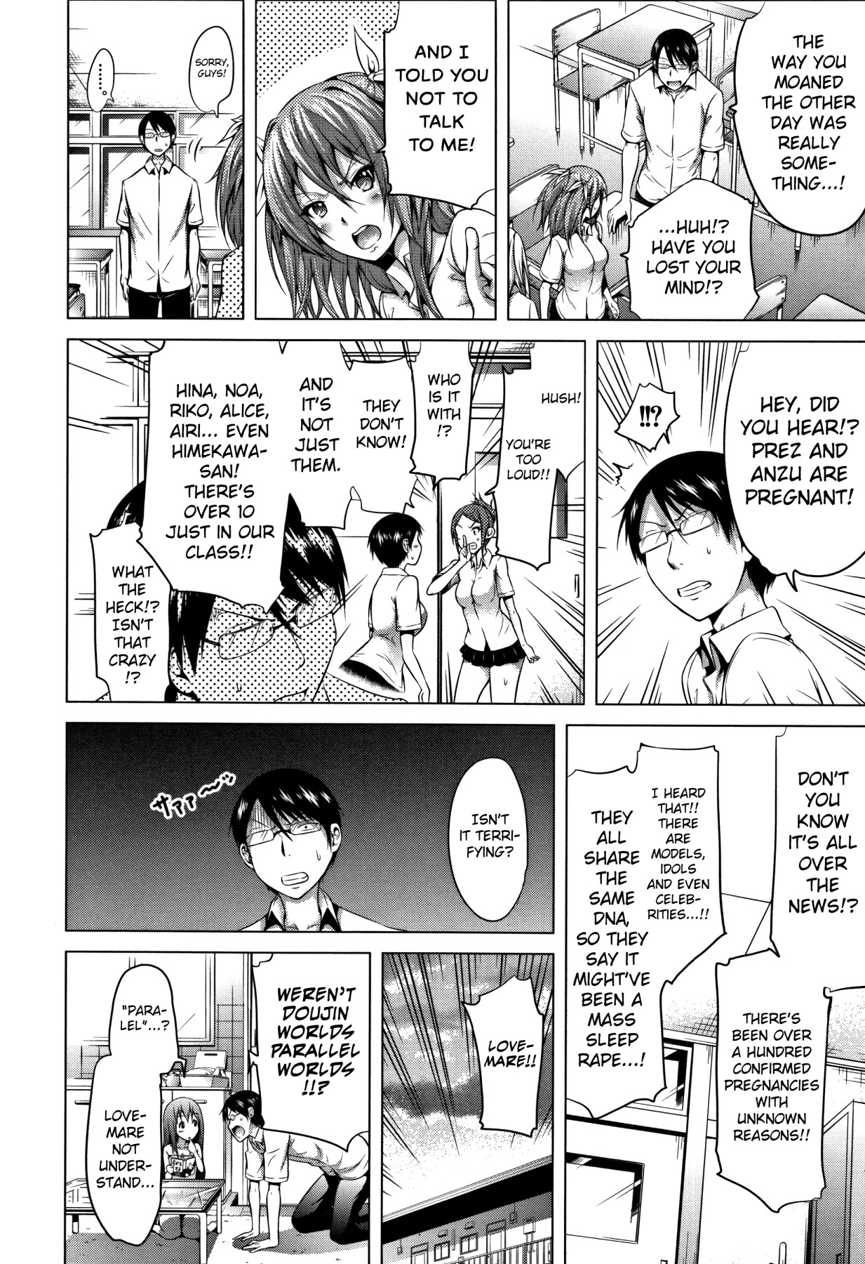 Hentai Manga Comic-Lovemare Ge-Chapter 1 - 5-148